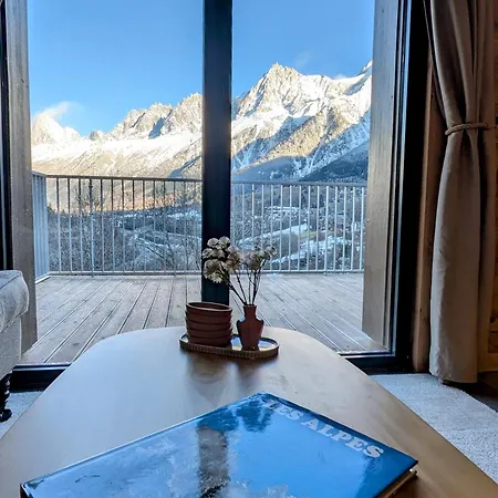 Leo - 2br, Modern, Lift Access, Mountain Views Διαμέρισμα Les Houches