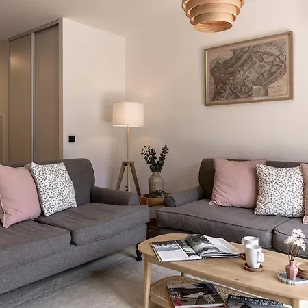 Διαμέρισμα Leo - 2br, Modern, Lift Access, Mountain Views Les Houches