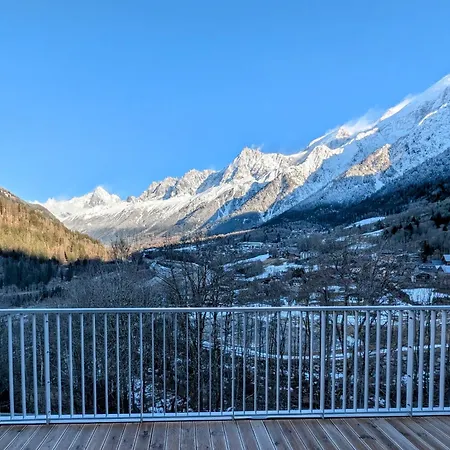 Διαμέρισμα Leo - 2br, Modern, Lift Access, Mountain Views Les Houches